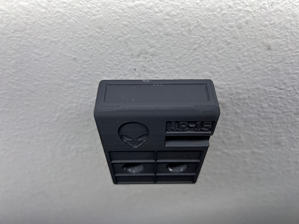 AR-15 Wall Mount (Left & Right Orientation), Horizontal and Vertical