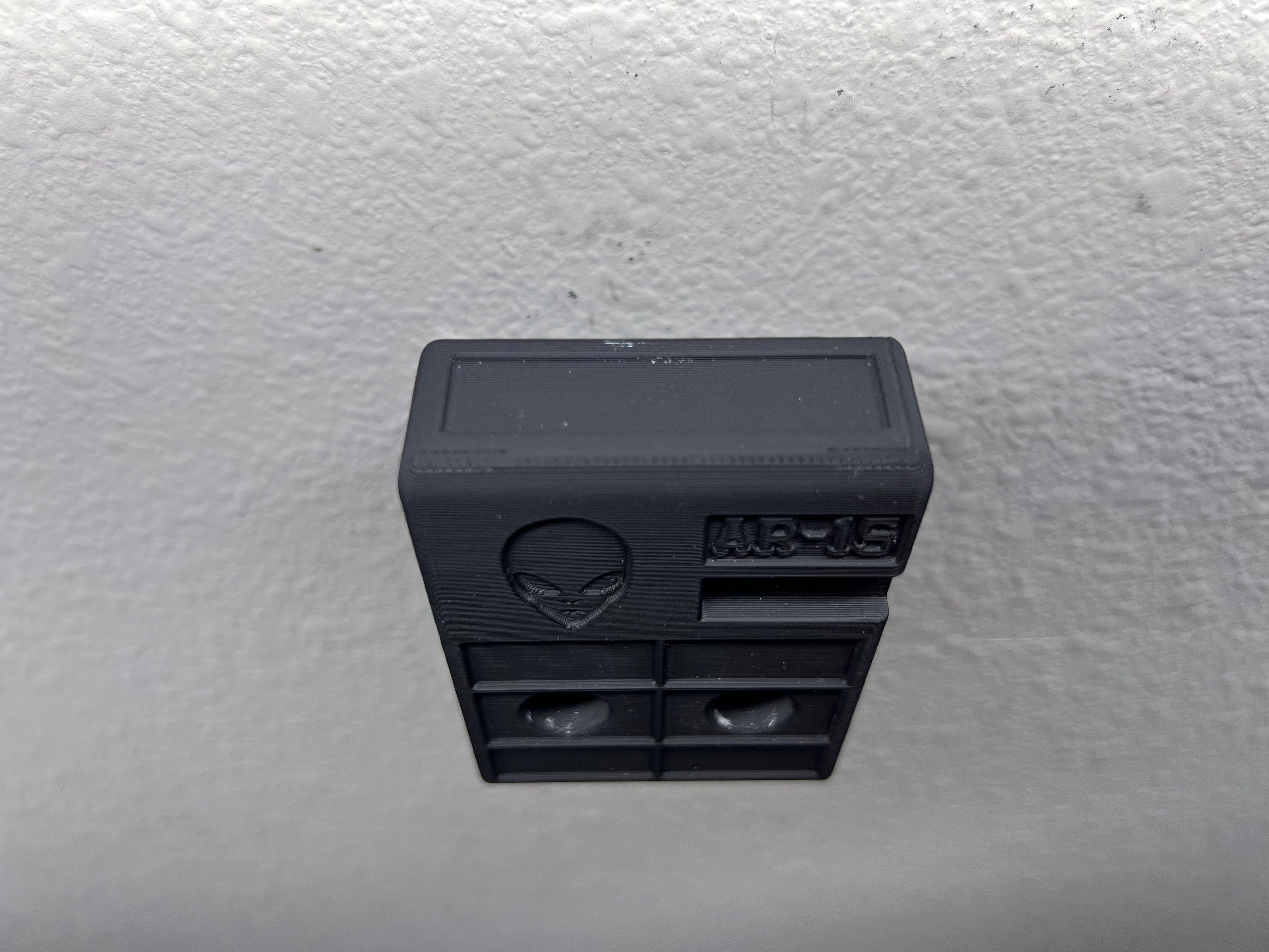 AR-15 Wall Mount (Left & Right Orientation), Horizontal and Vertical