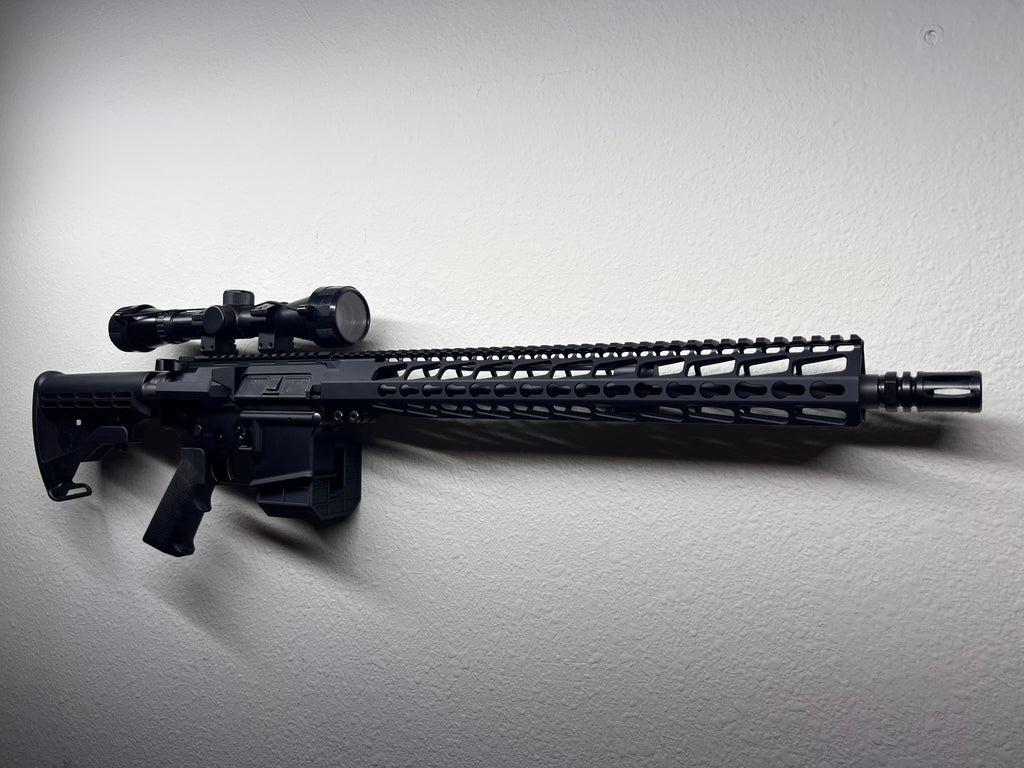 AR-15 Wall Mount (Left & Right Orientation), Horizontal and Vertical
