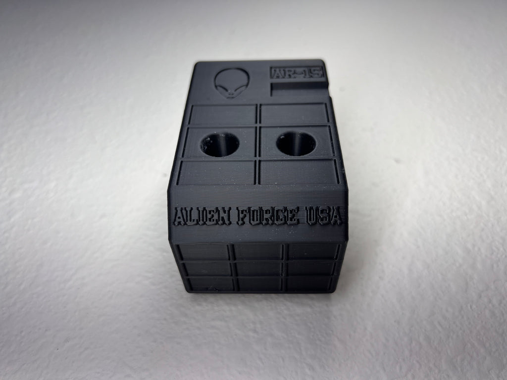 AR-15 Wall Mount (Left & Right Orientation), Horizontal and Vertical