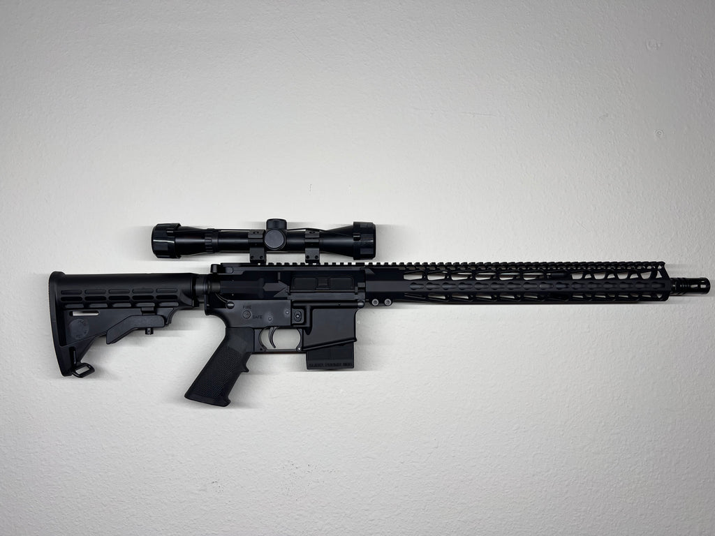 AR-15 Wall Mount (Left & Right Orientation), Horizontal and Vertical