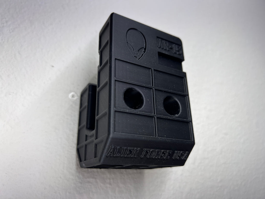 AR-15 Wall Mount (Left & Right Orientation), Horizontal and Vertical