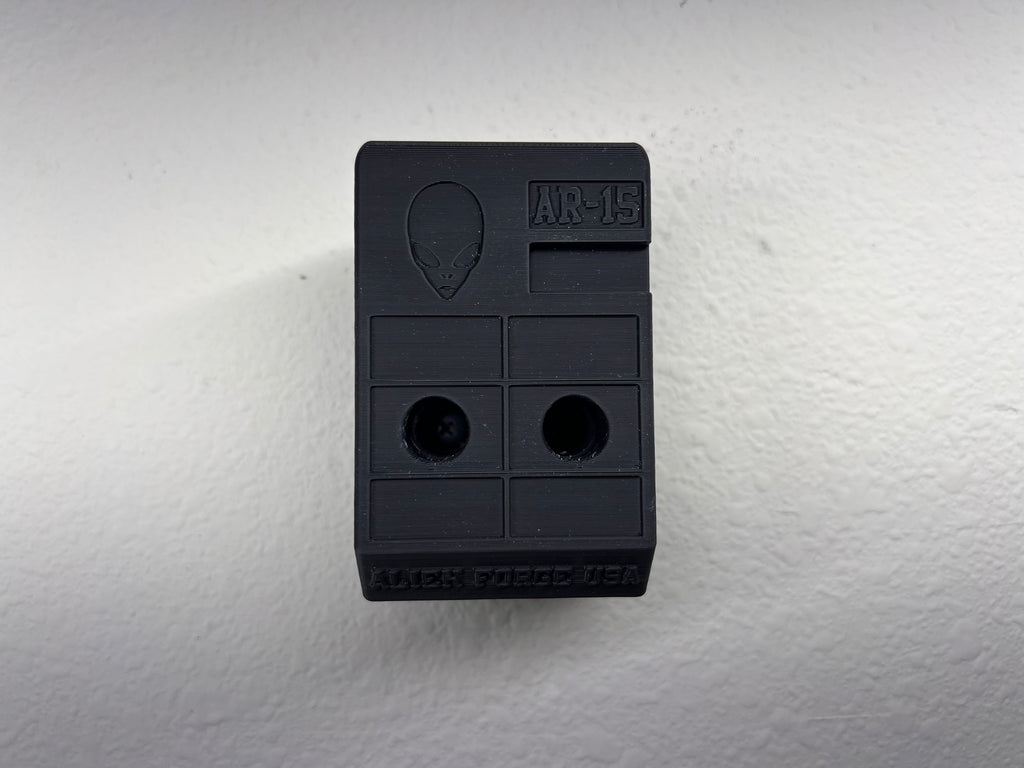 AR-15 Wall Mount (Left & Right Orientation), Horizontal and Vertical