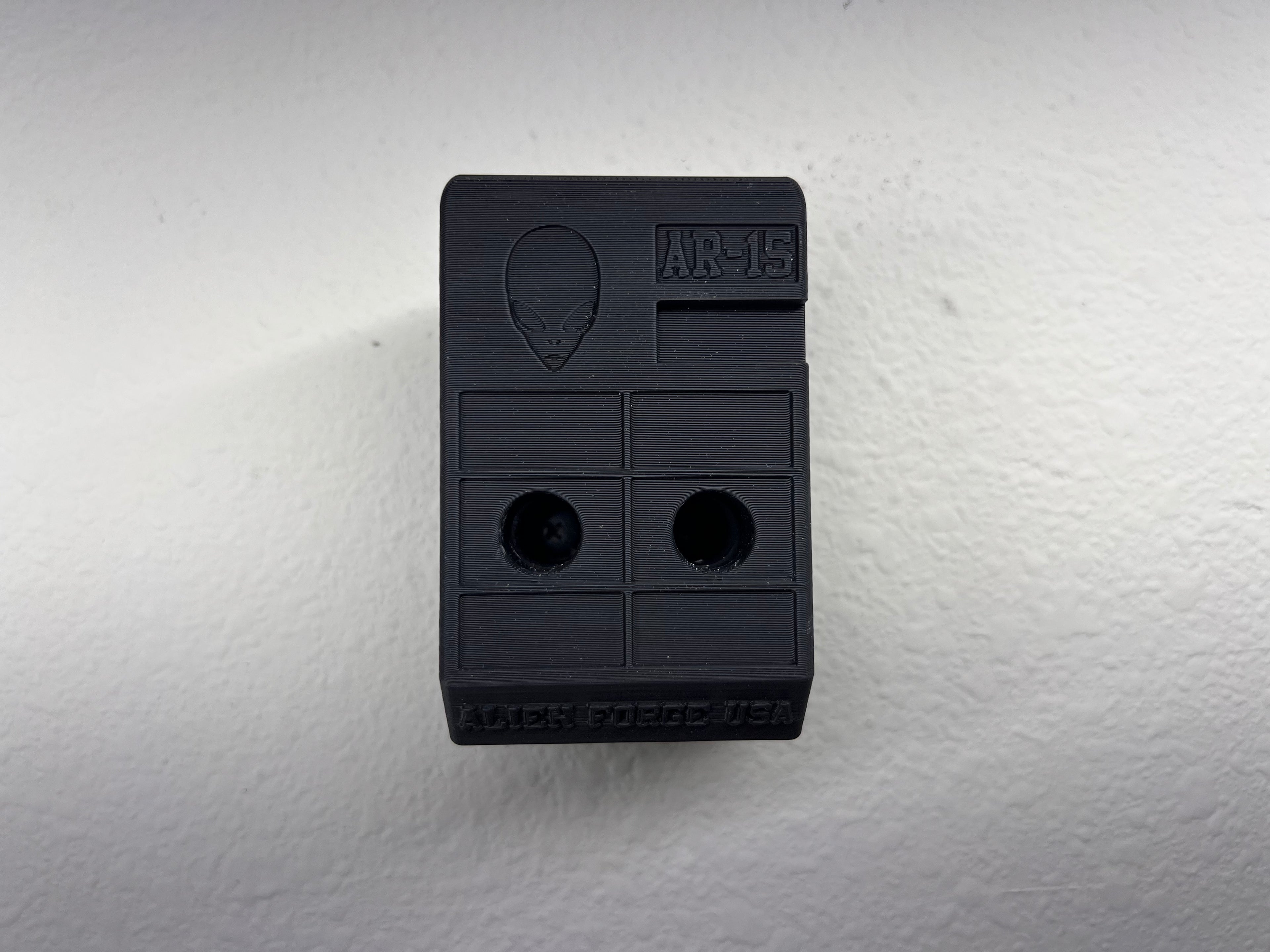 AR-15 Wall Mount (Left & Right Orientation), Horizontal and Vertical