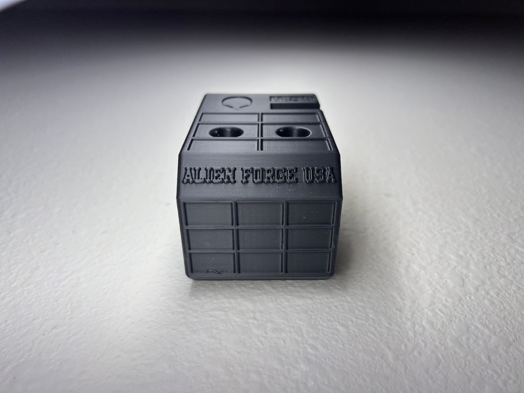 AR-15 Wall Mount (Left & Right Orientation), Horizontal and Vertical